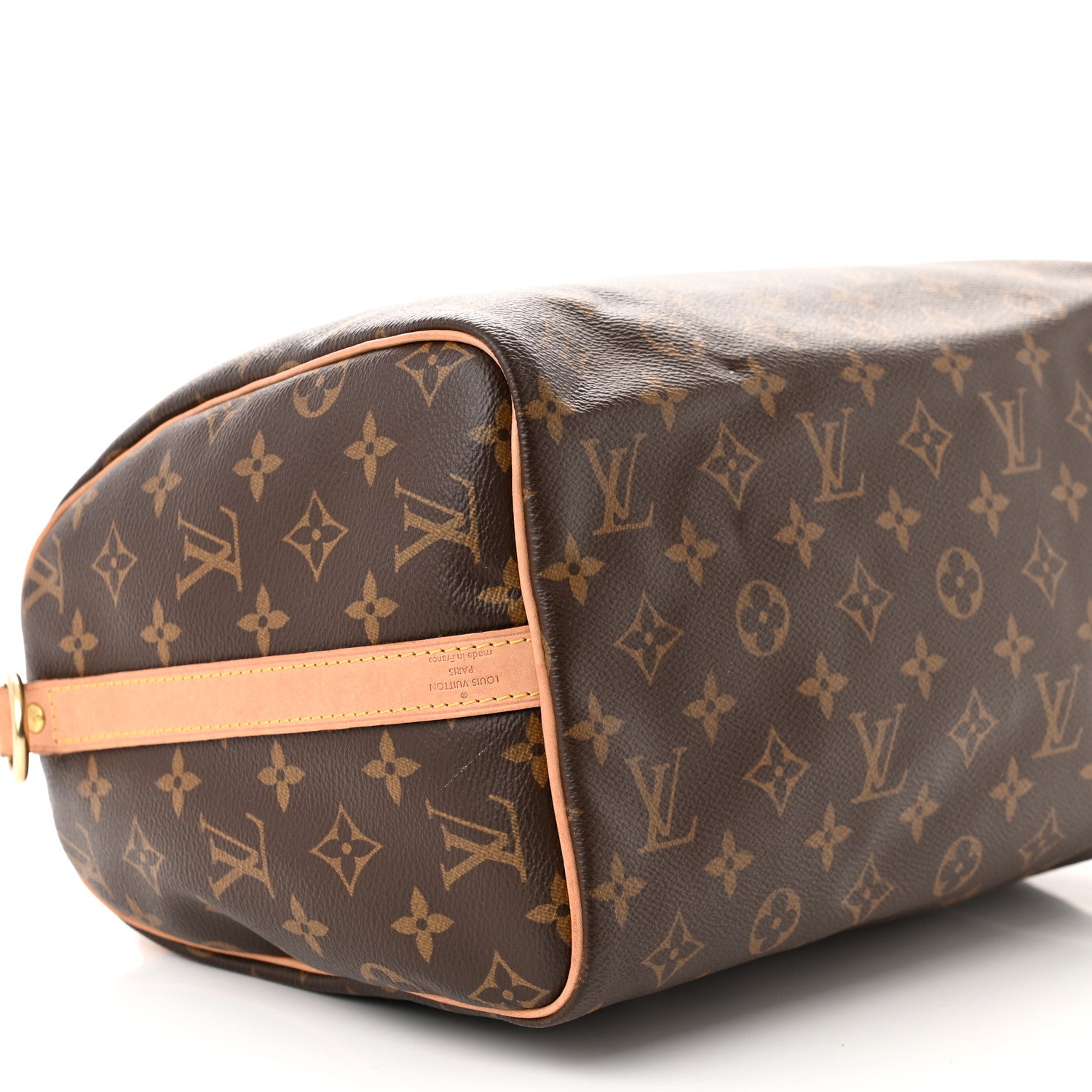 Louis Vuitton Monogram Speedy Bandouliere 30 8 of 11