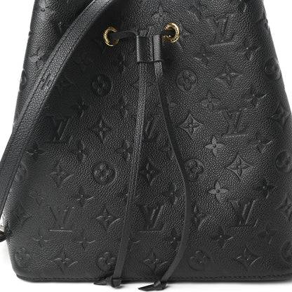 Louis Vuitton Empreinte Neonoe MM Black 10 of 10
