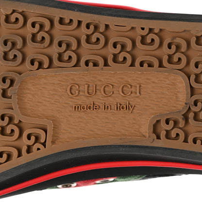Gucci Econyl Nylon Web Monogram Off The Grid Womens 1977 Tennis Sneakers 36.5 Black 7 of 7