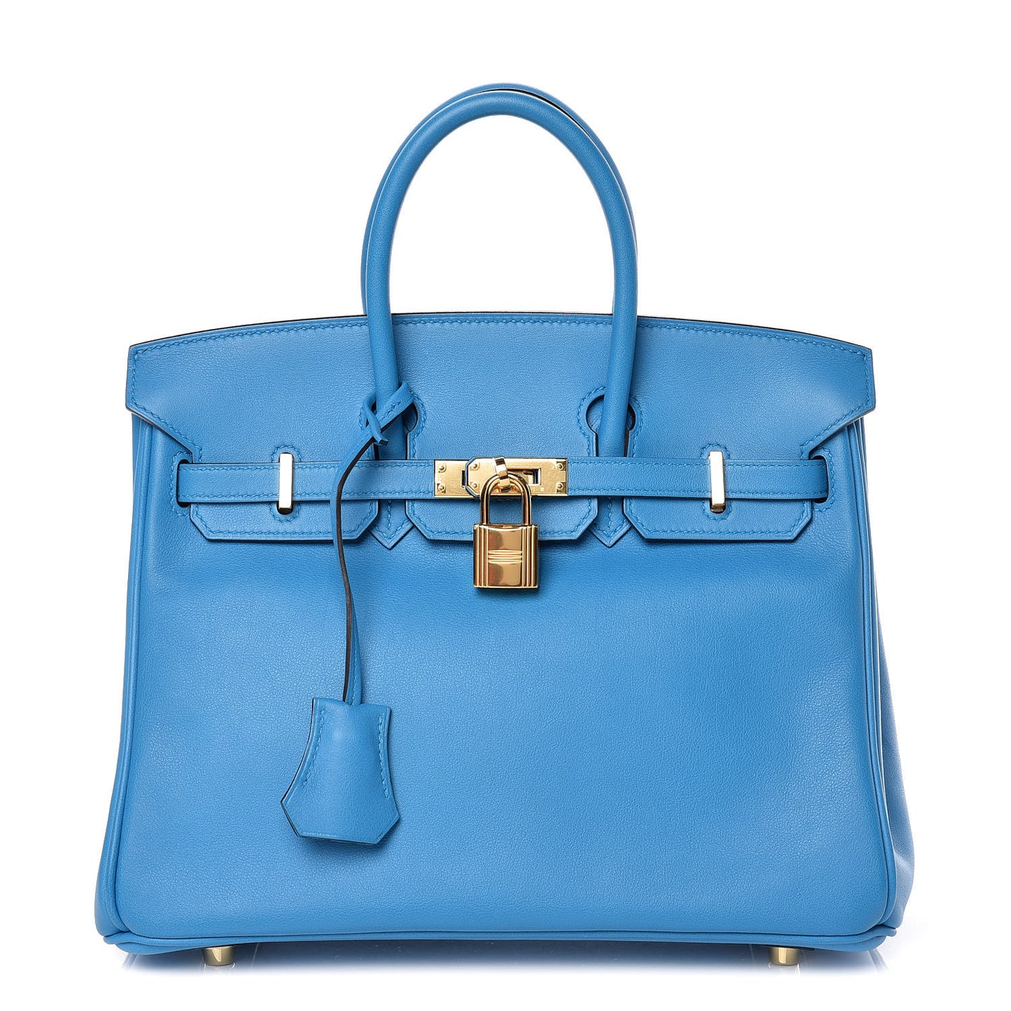 Swift Birkin 25 Bleu Zanzibar