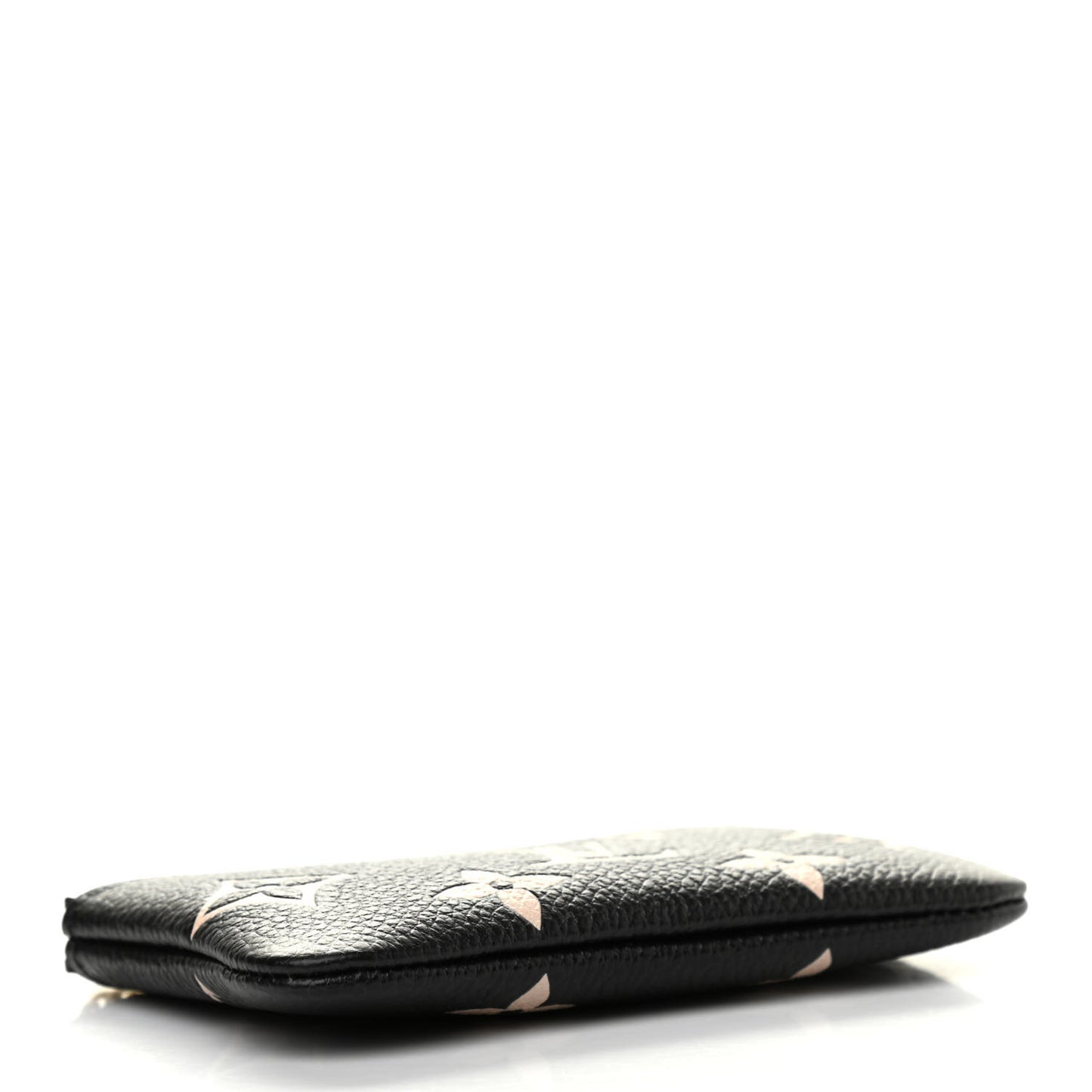 Empreinte Monogram Giant Key Pouch Black Beige
