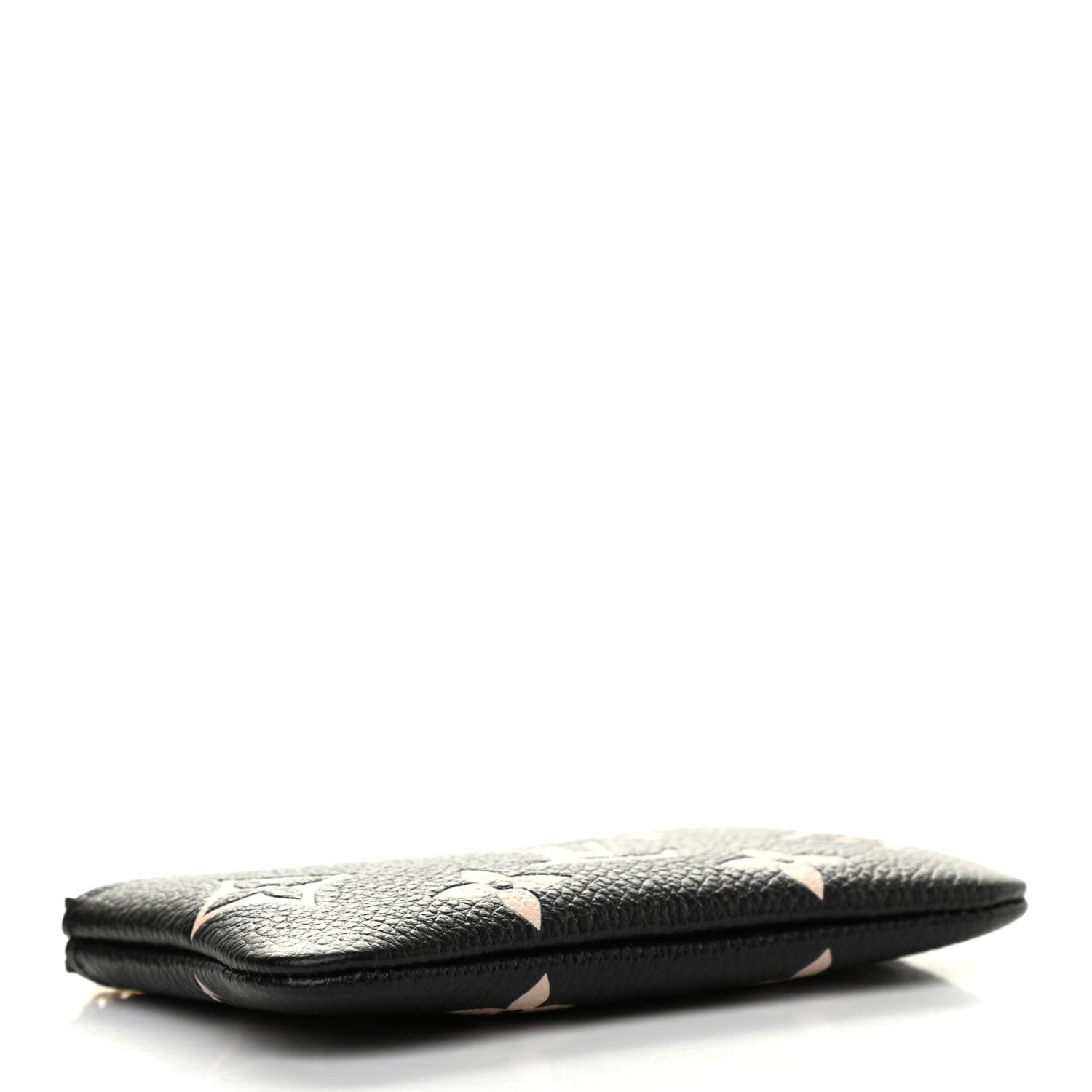 Louis Vuitton Empreinte Monogram Giant Key Pouch Black Beige 4 of 7