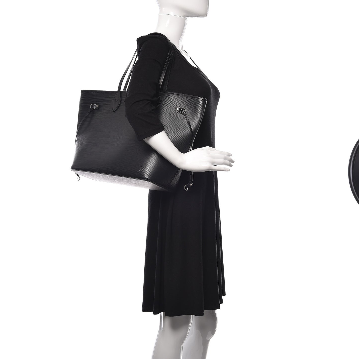 Epi Neverfull MM Black