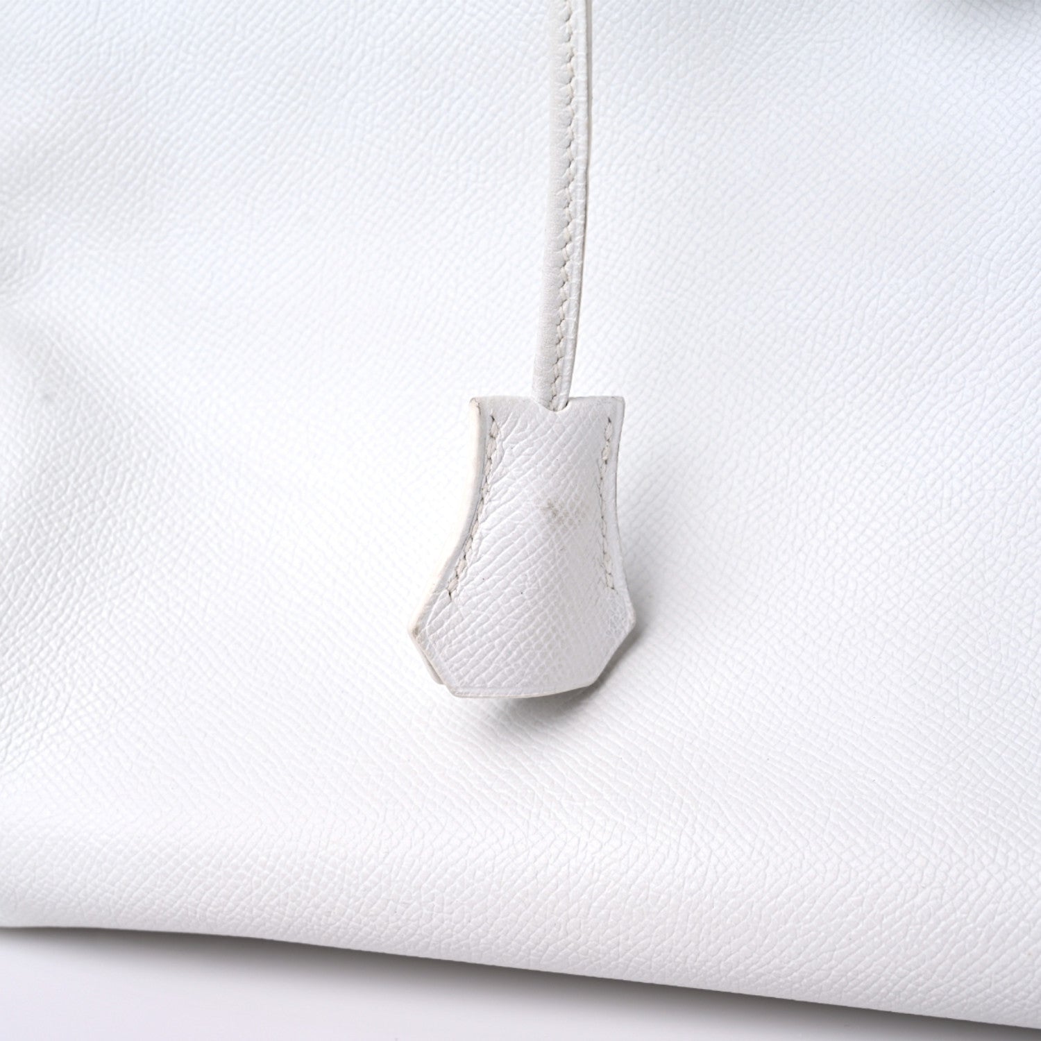 Hermes Epsom Birkin 35 White 6 of 22