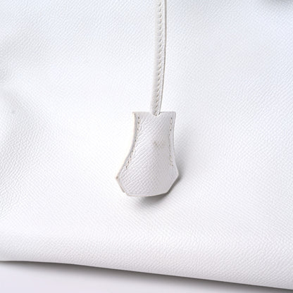 Hermes Epsom Birkin 35 White 6 of 22