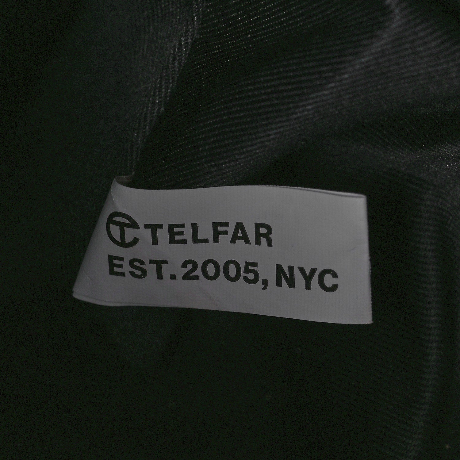 Telfar Vegan Leather Medium Shopping Bag Dark Olive 8 of 11