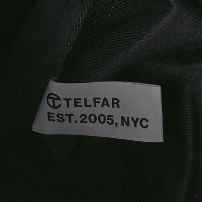 Telfar Vegan Leather Medium Shopping Bag Dark Olive 8 of 11