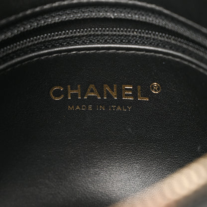 Chanel Caviar Quilted Filigree Waist Bag Black 6 of 15