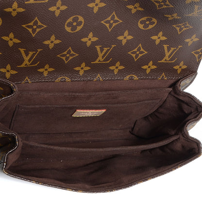 Louis Vuitton Monogram Pochette Metis 5 of 8