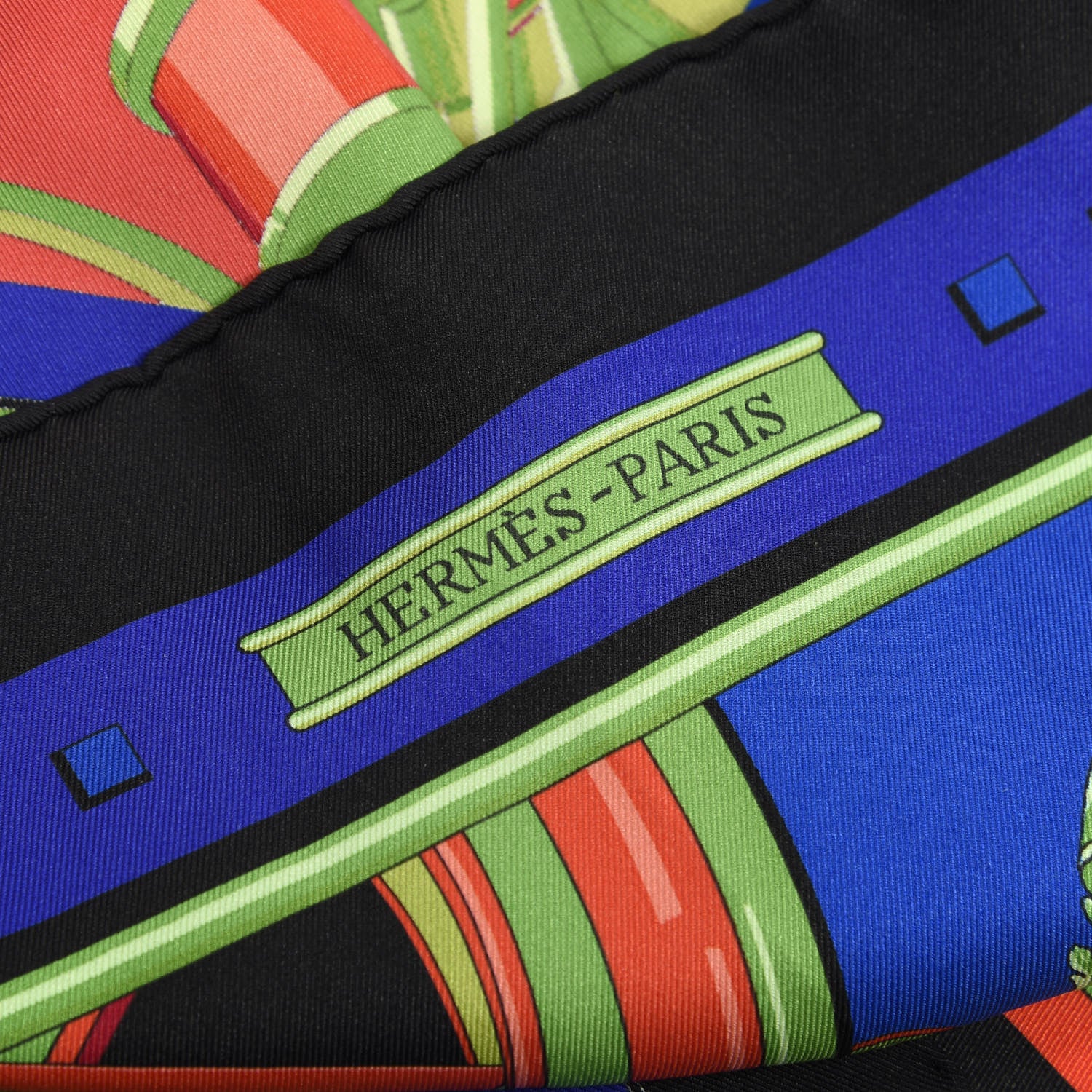 Hermes Silk Rythmes Scarf 65 5 of 6