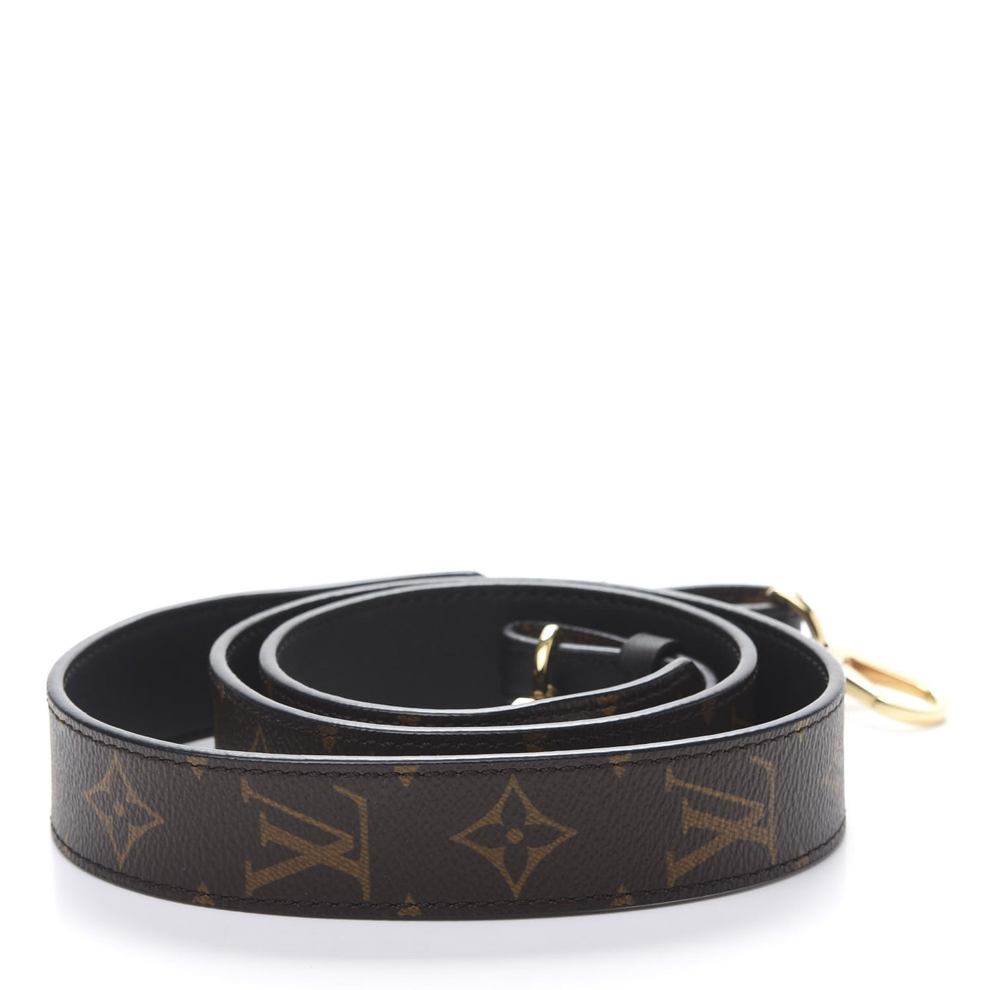 Monogram Bandouliere Shoulder Strap XL Black