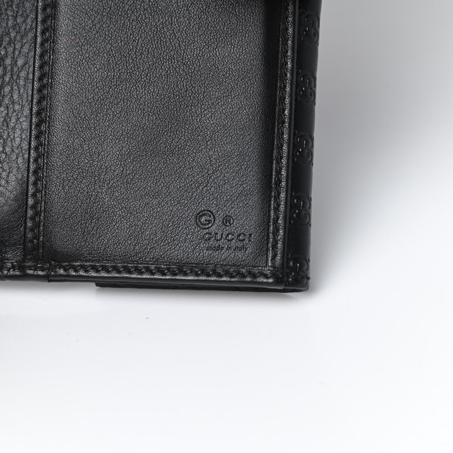 Gucci Microguccissima Continental Flap Wallet Black 7 of 11