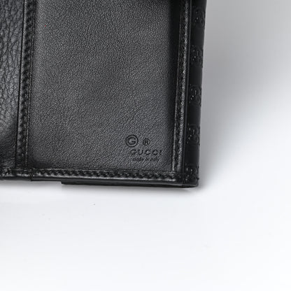 Gucci Microguccissima Continental Flap Wallet Black 7 of 11