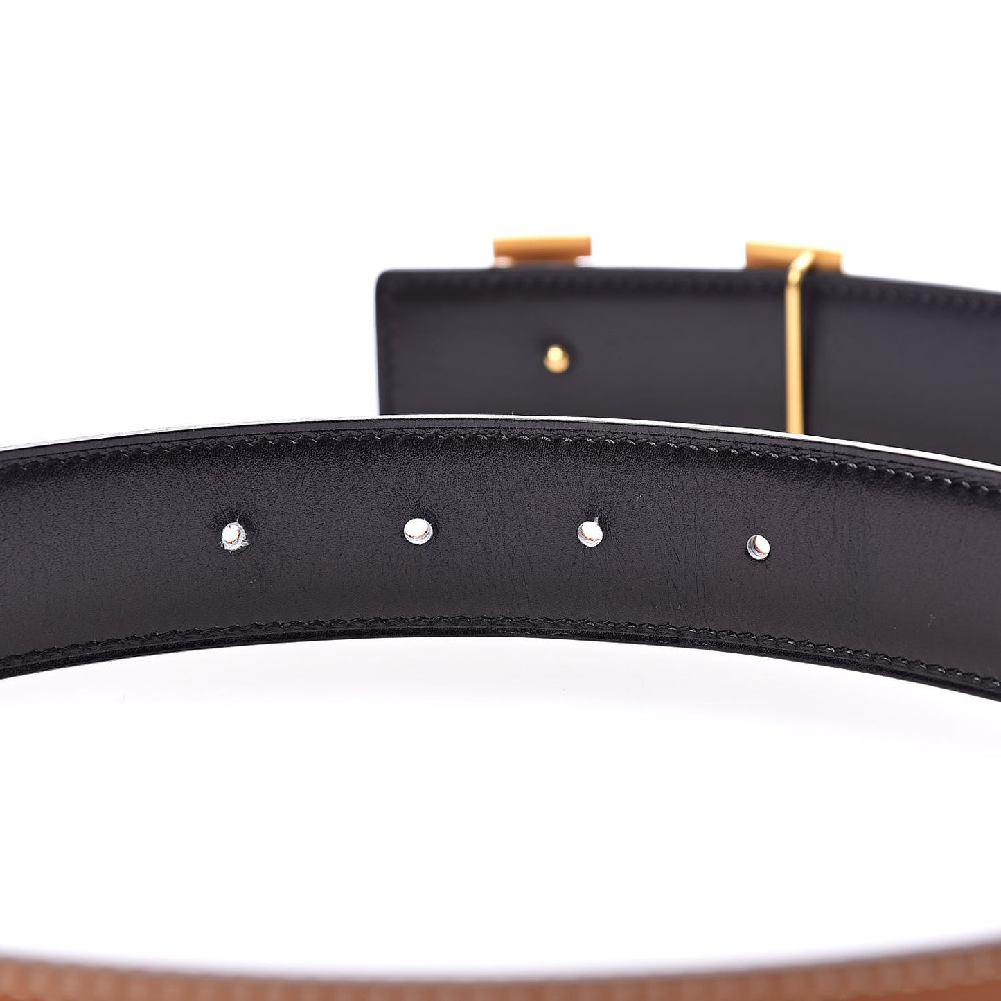 Box Togo 32mm H Belt 85 Black Gold