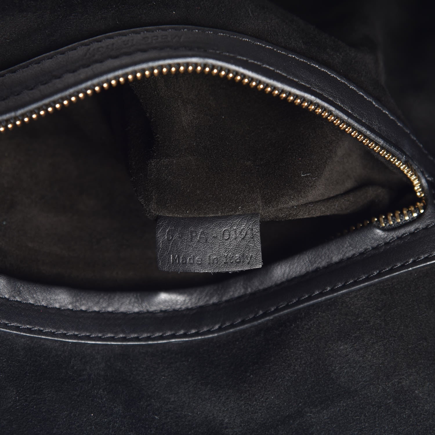 Celine Supple Calfskin Medium Phantom Luggage Black 8 of 22