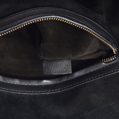 Celine Supple Calfskin Medium Phantom Luggage Black 8 of 22