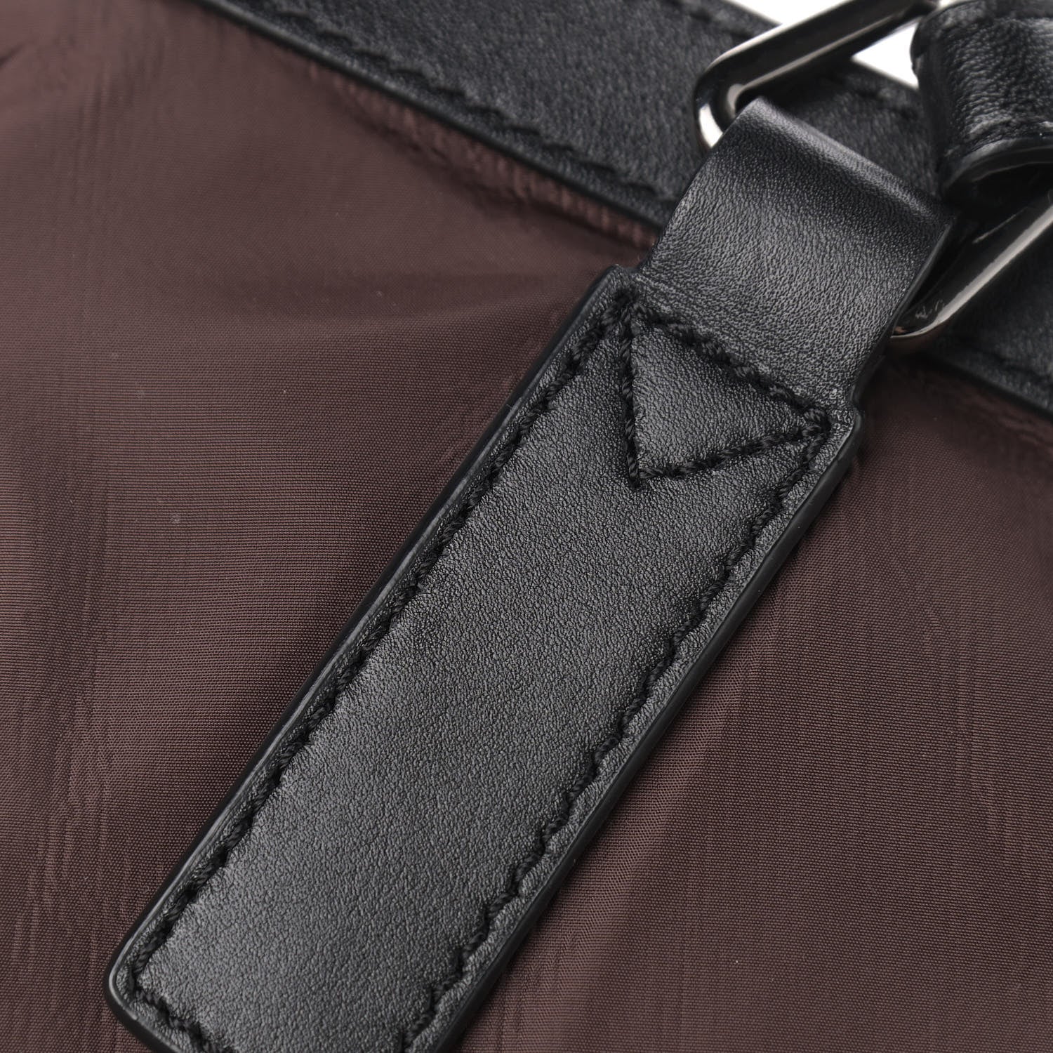 Burberry Nylon Small Buckleigh Packable Tote Brown 13 of 19
