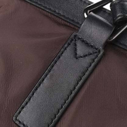 Burberry Nylon Small Buckleigh Packable Tote Brown 13 of 19