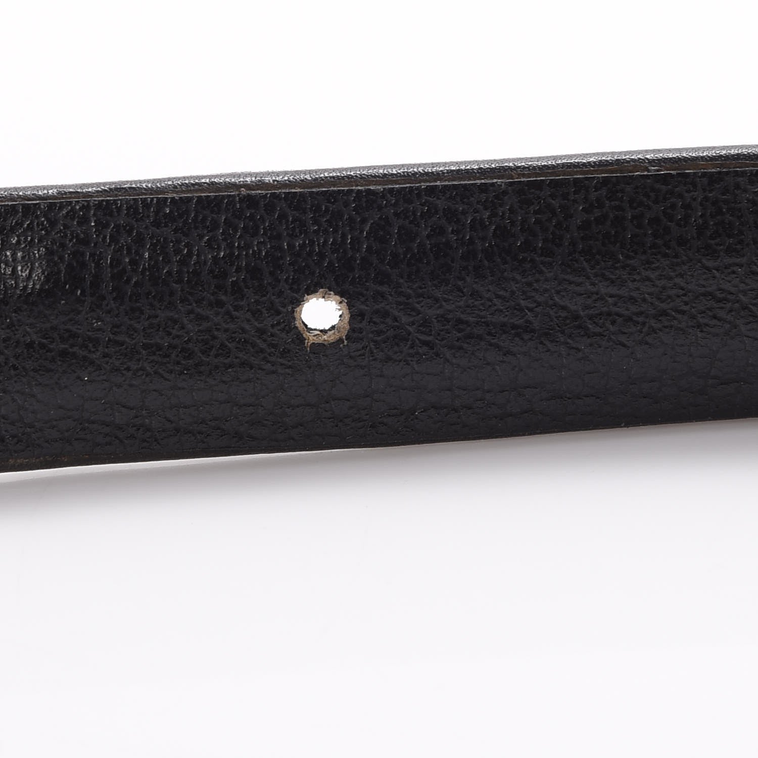 Chanel Lambksin Chain CC Belt 85 34 Black 8 of 12