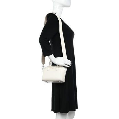 Givenchy Box Calfskin Toy Antigona Ivory Natural Beige 2 of 9