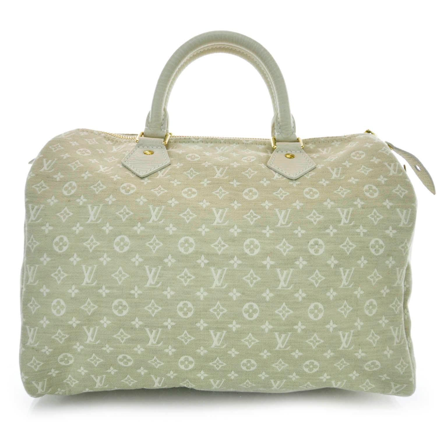 Louis Vuitton Mini Lin Speedy 30 Dune 1 of 7