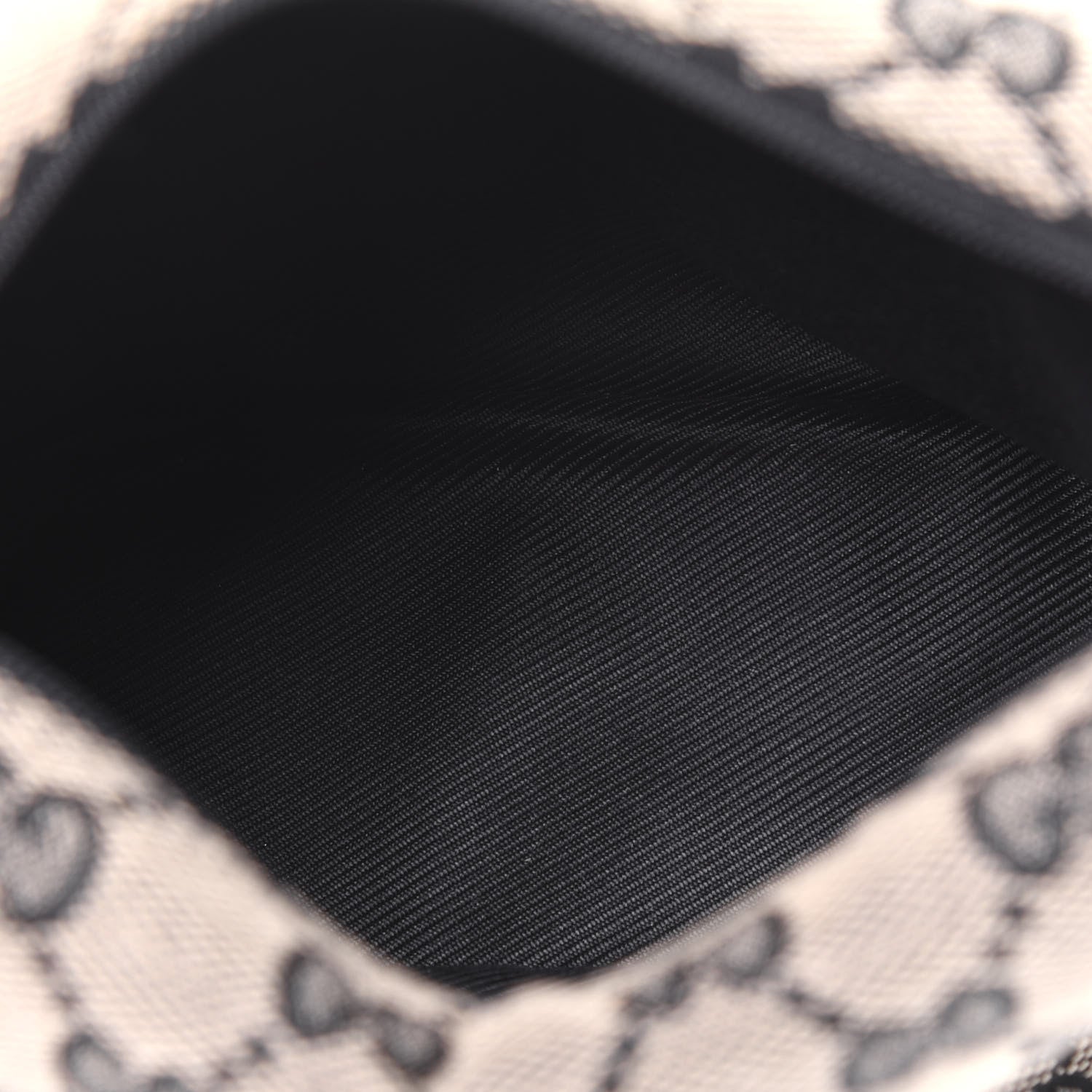 Gucci Monogram GG Pochette Shoulder Bag Navy 5 of 12
