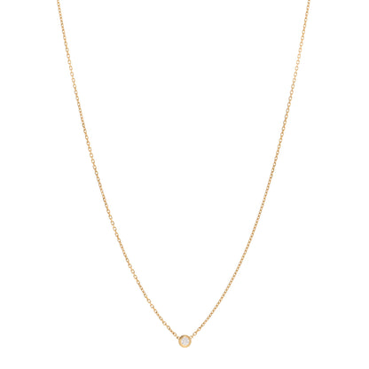 Cartier 18K Yellow Gold Diamond XS D'Amour Pendant Necklace 1 of 5
