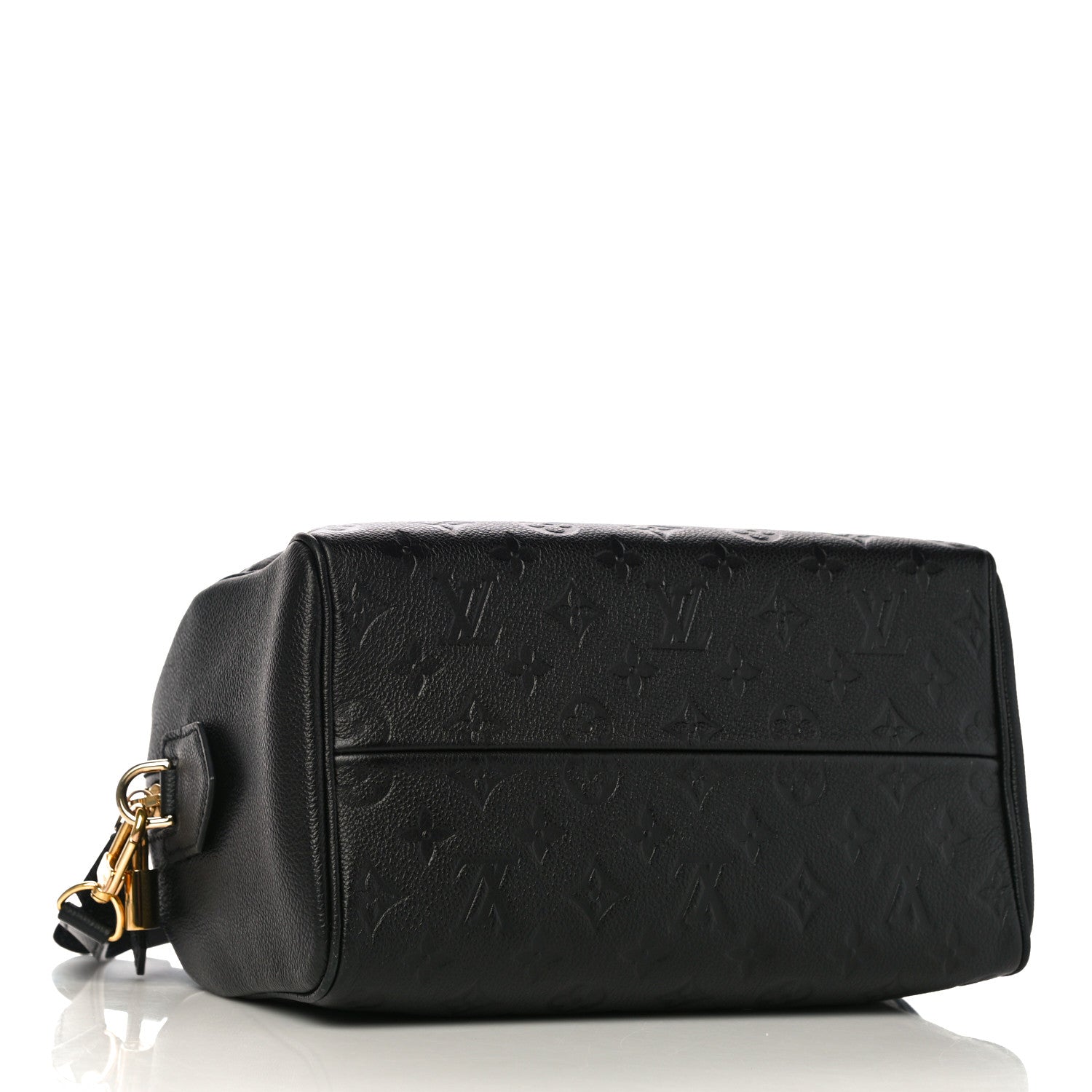 Louis Vuitton Empreinte Speedy Bandouliere 25 NM Black 4 of 10