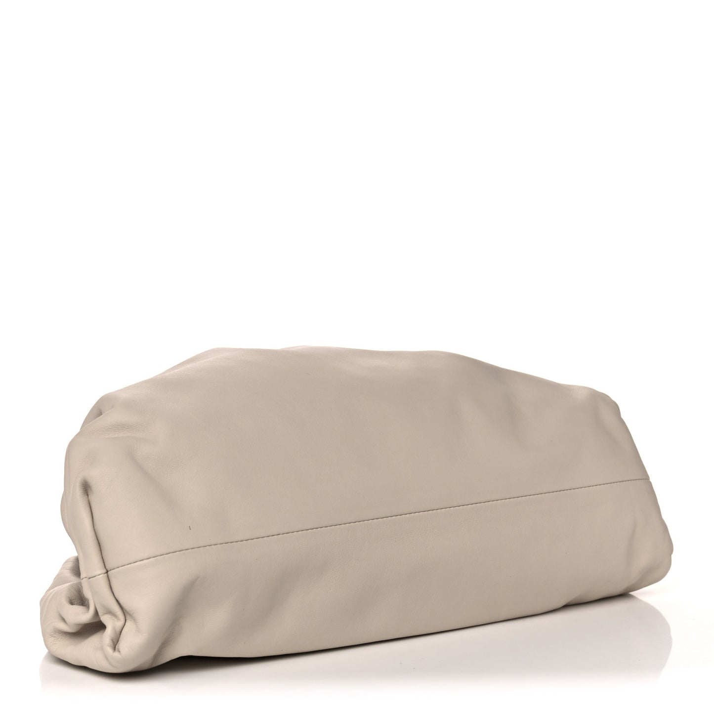 Smooth Butter Calf The Pouch Oversized Clutch Mist