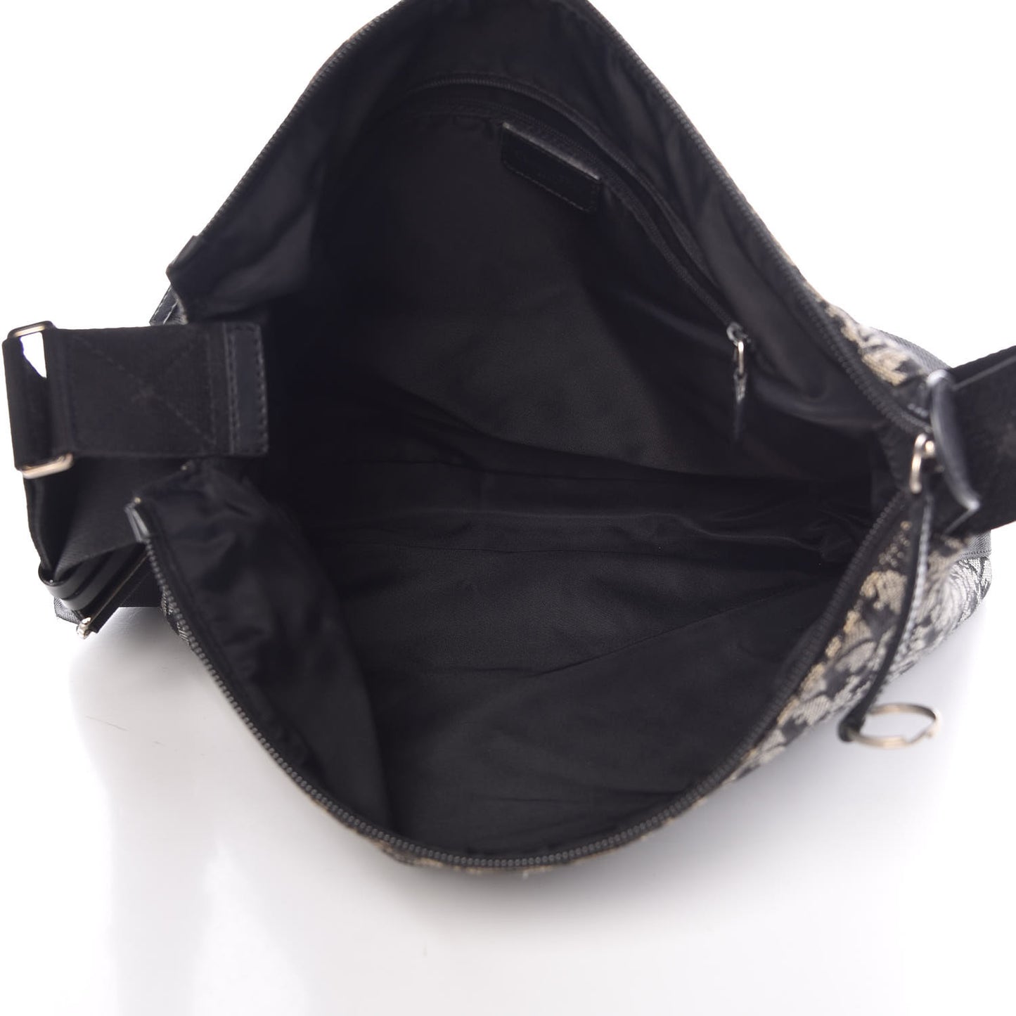 Monogram Messenger Black