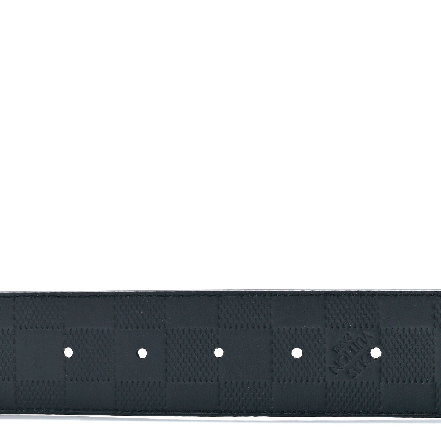 Damier Graphite Damier Infini 40mm LV Initiales Reversible Belt 95 38