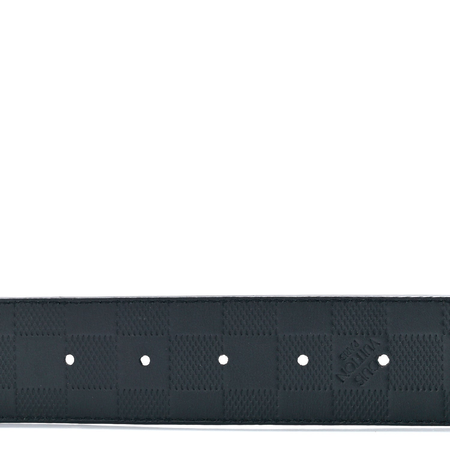 Louis Vuitton Damier Graphite Damier Infini 40mm LV Initiales Reversible Belt 95 38 3 of 5