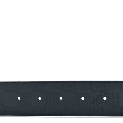 Louis Vuitton Damier Graphite Damier Infini 40mm LV Initiales Reversible Belt 95 38 3 of 5