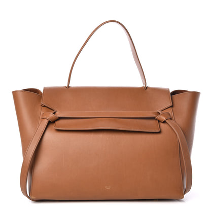 Celine Natural Calfskin Large Belt Bag Tan 1 of 9