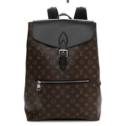 Louis Vuitton Monogram Macassar Palk Backpack 1 of 11