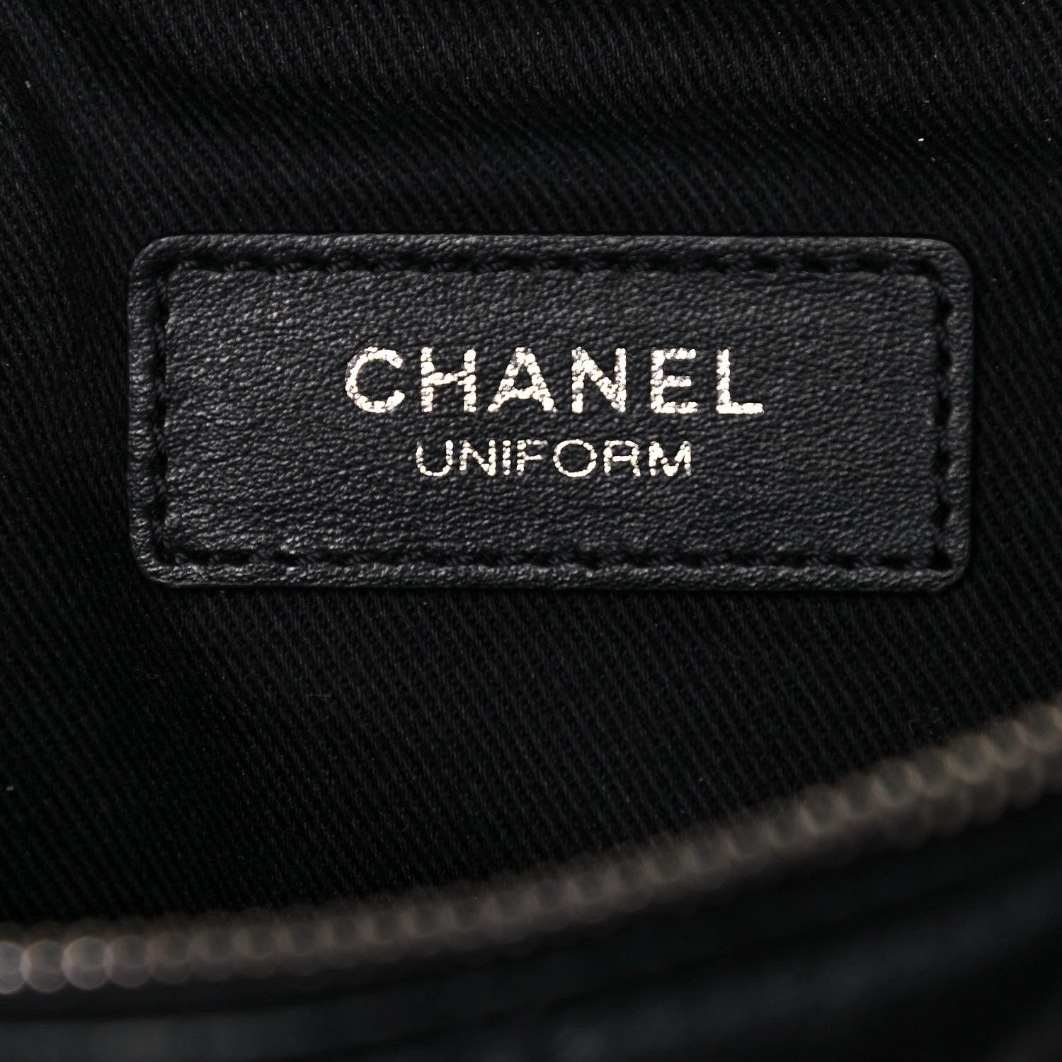 Chanel Calfskin Quilted Waist Belt Bag Black 5 of 12
