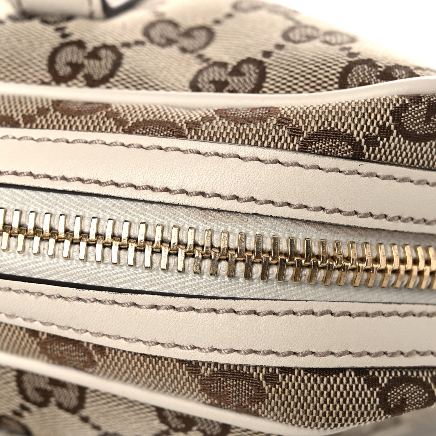 Gucci Monogram Medium New Britt Boston Off White 20 of 21