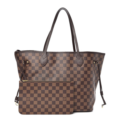 Louis Vuitton Damier Ebene Neo Neverfull MM 1 of 15