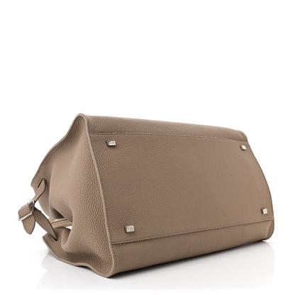 The Row Matte Grained Calfskin Soft Margaux 15 Silk 4 of 9