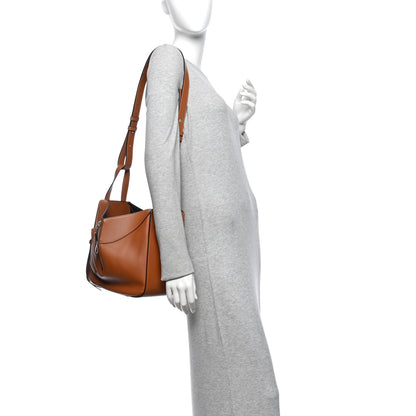 Loewe Calfskin Small Hammock Shoulder Bag Tan 2 of 10