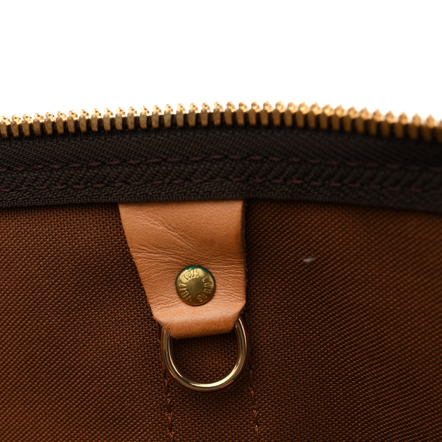 Louis Vuitton Monogram Keepall 50 10 of 12