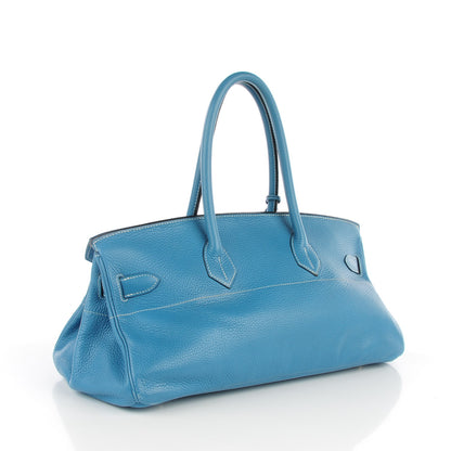 Hermes Taurillon Clemence JPG Birkin 42 Blue Jean 3 of 20