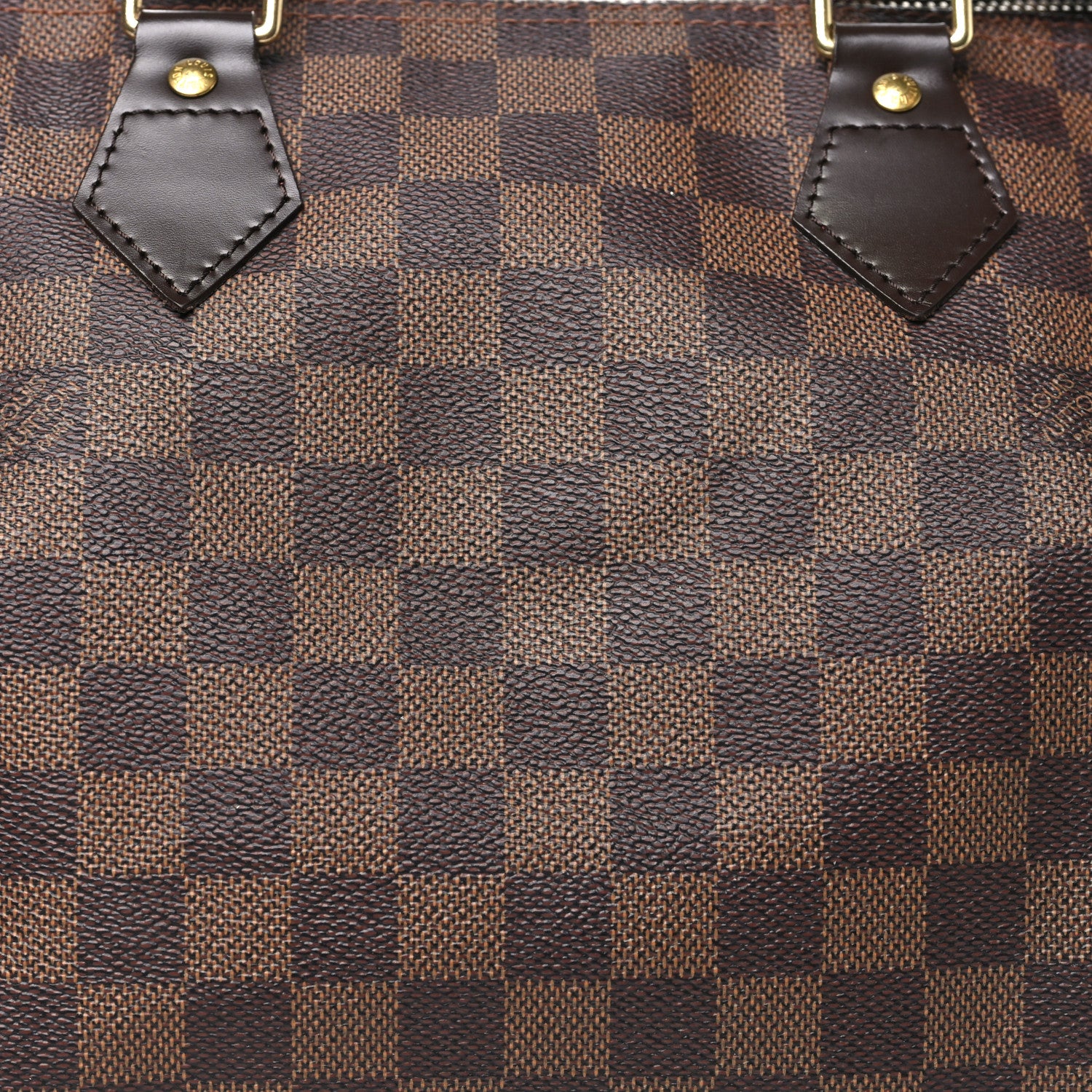 Louis Vuitton Damier Ebene Speedy 30 7 of 9