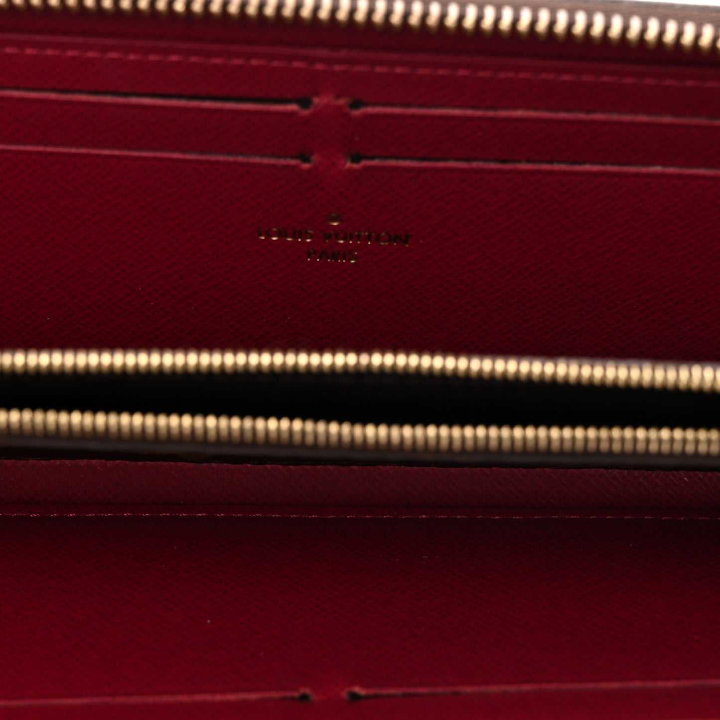 Monogram Clemence Wallet Fuchsia