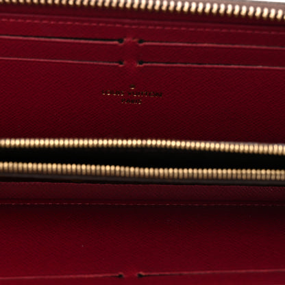 Louis Vuitton Monogram Clemence Wallet Fuchsia 5 of 8