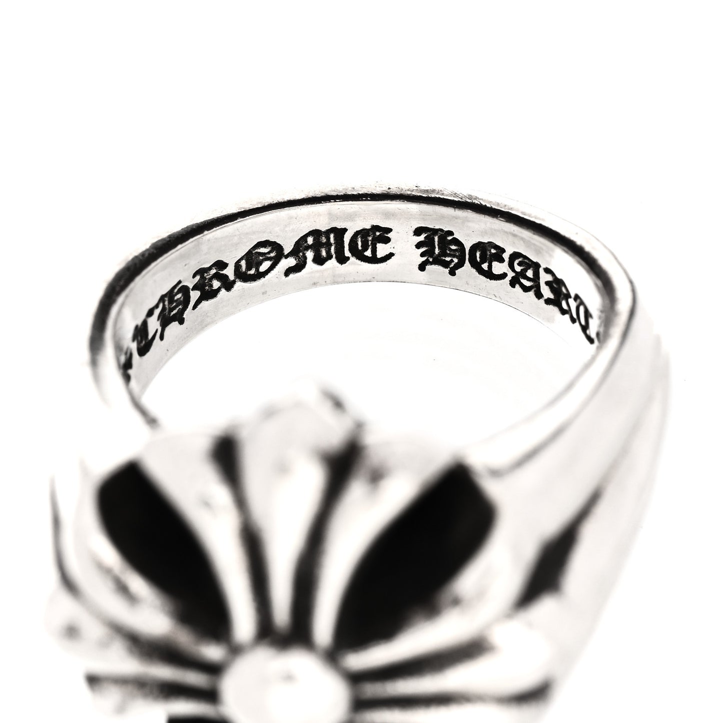 Sterling Silver Maltese Cross Ring 52 6