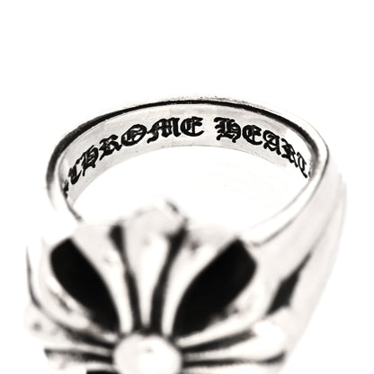 Chrome Hearts Sterling Silver Maltese Cross Ring 52 6 6 of 7