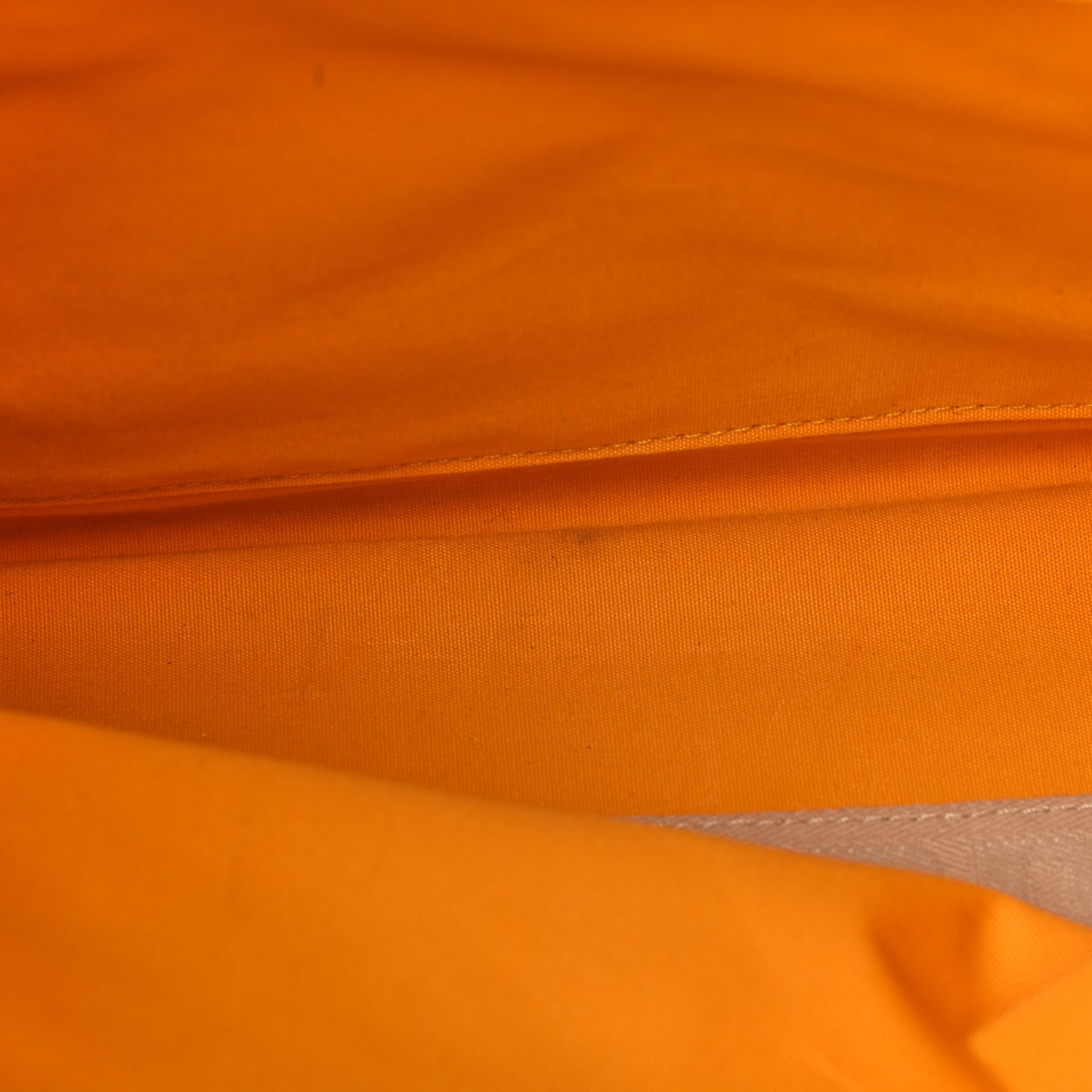 Goyardine Saint Leger Soft Briefcase Backpack Orange