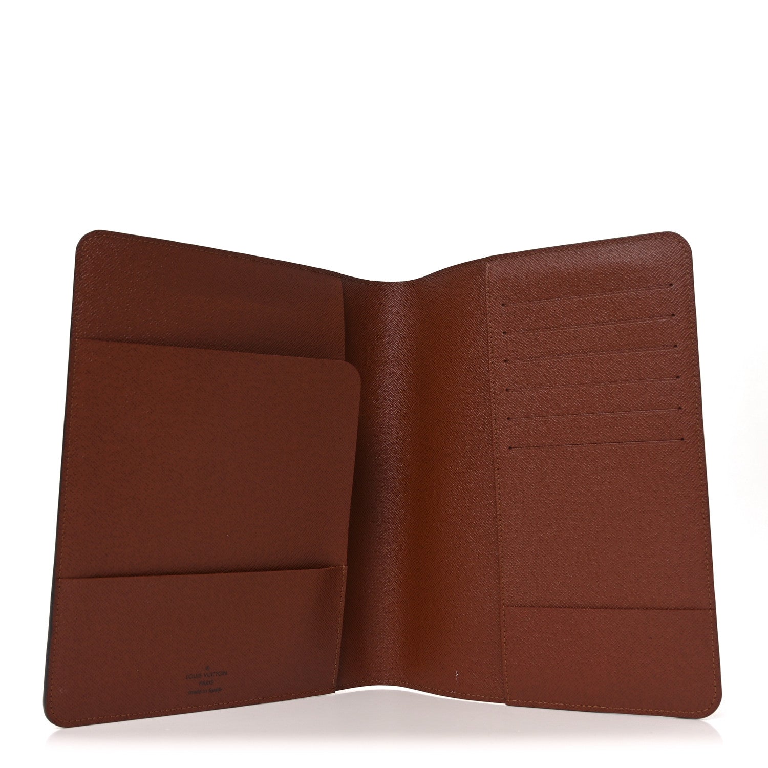 Louis Vuitton Monogram Desk Agenda Cover 5 of 6