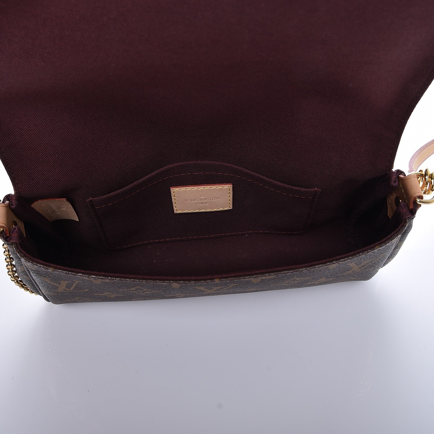 Louis Vuitton Monogram Favorite PM 4 of 8